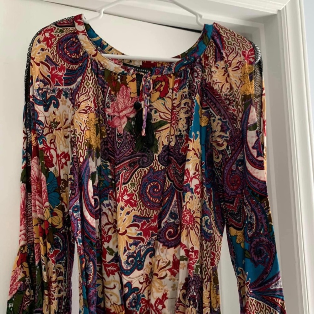 Multicolored Top
